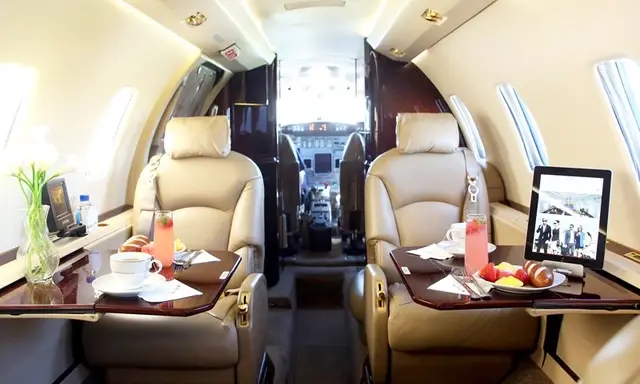 Cessna Citation Excel N817LF operated by Wheels Up photo 6