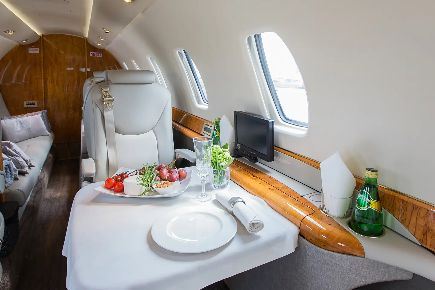 Cessna Citation Sovereign N817TV operated by Mach Point Aviation Elevated photo 3
