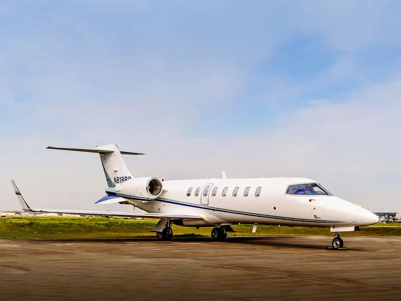 Bombardier Learjet 45XR N818BD