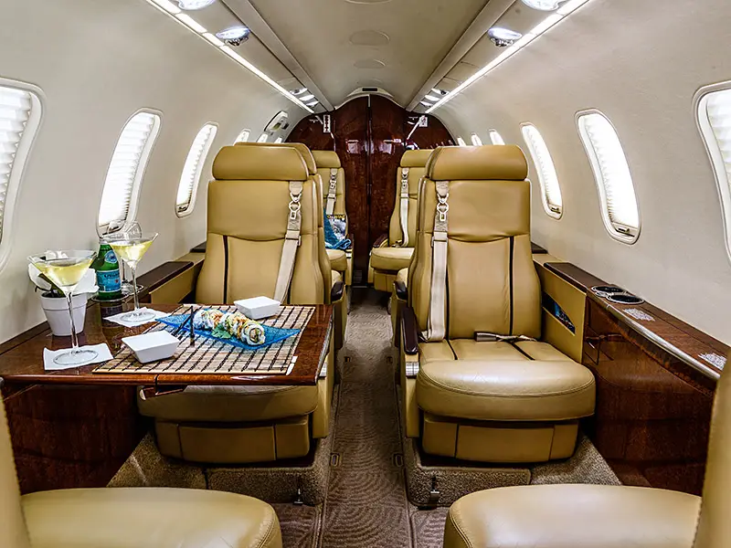 Bombardier Learjet 45XR N818BD operated by Houston Jet Direct photo 2