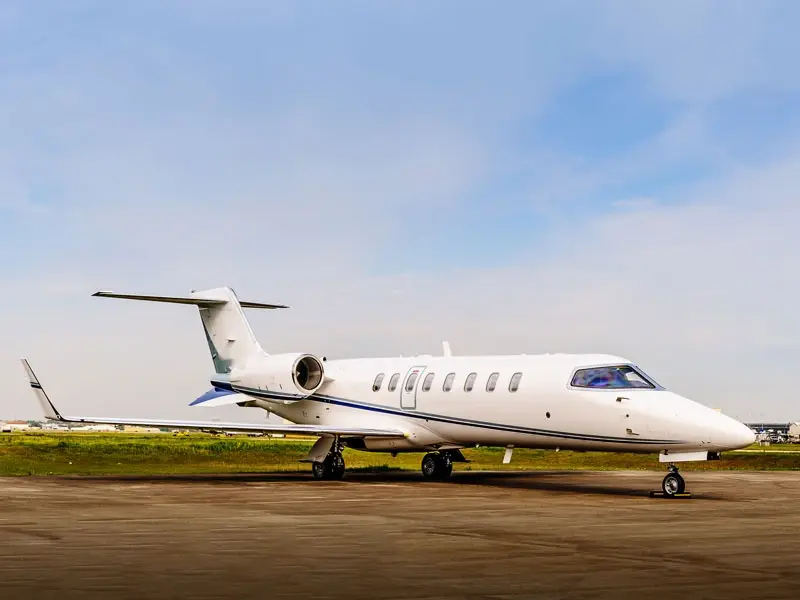 Bombardier Learjet 45XR N818BD operated by Houston Jet Direct photo 6