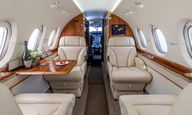 Beechcraft Hawker 900XP N818EZ operated by Sun Air Jets photo 5
