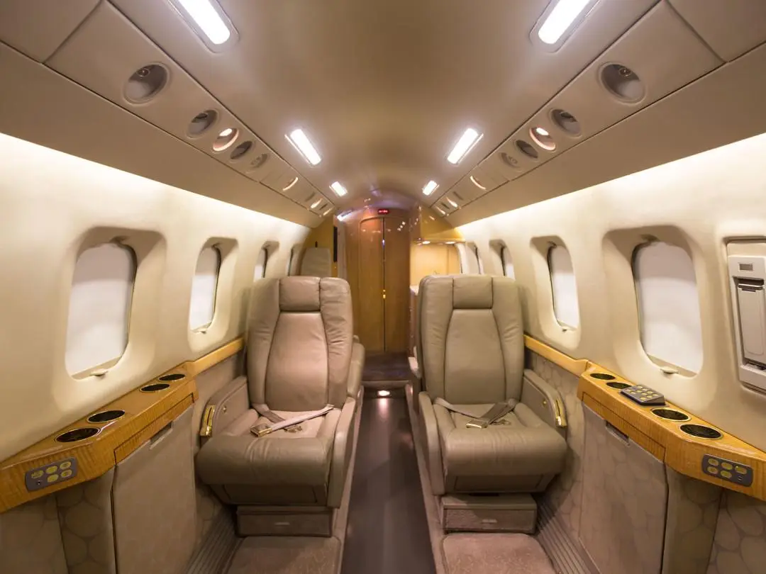 IAI Astra SPX N818WB operated by Air 7, LLC photo 2