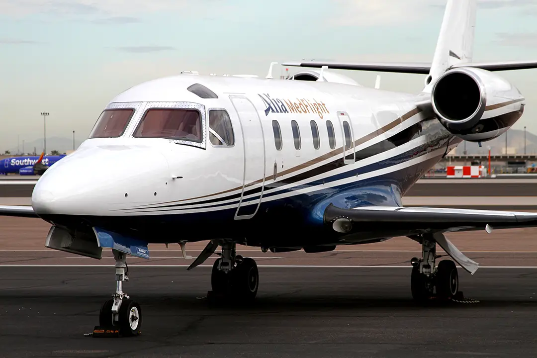 IAI Astra SPX N818WB operated by Air 7, LLC photo 4