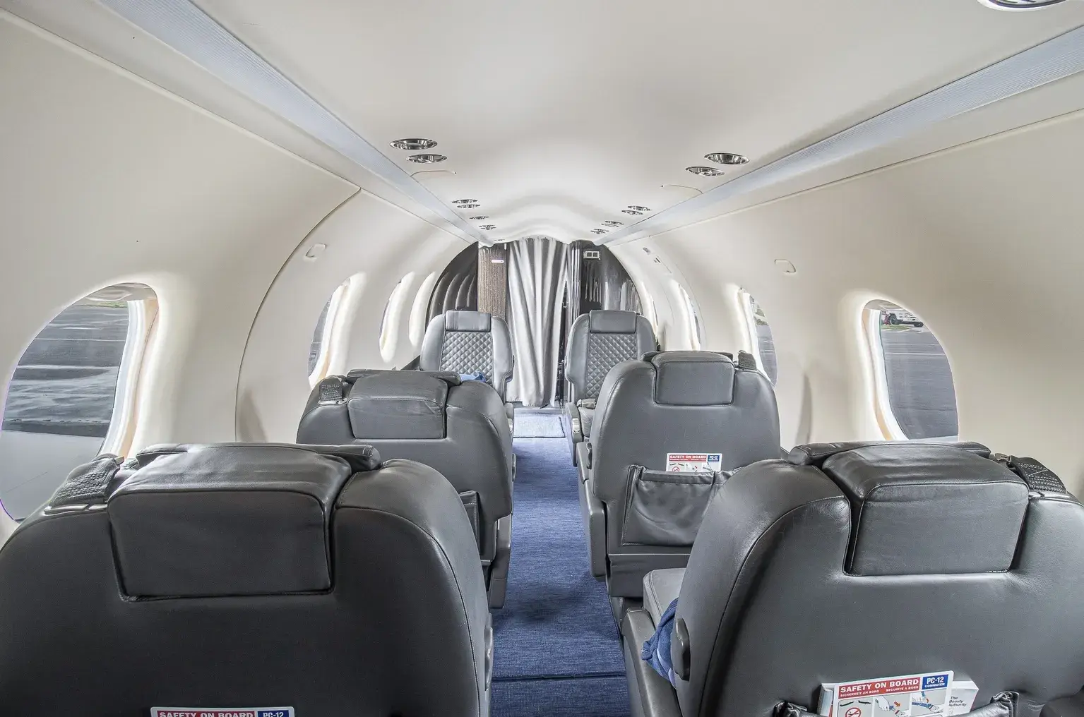 Pilatus PC-12/47 N819SA operated by AirStat, Inc. photo 2