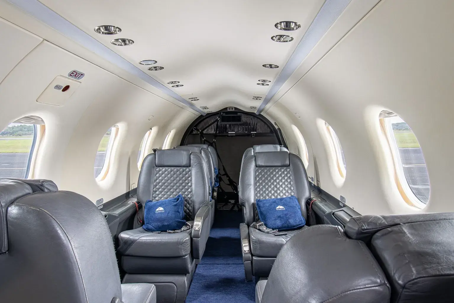Pilatus PC-12/47 N819SA operated by AirStat, Inc. photo 3