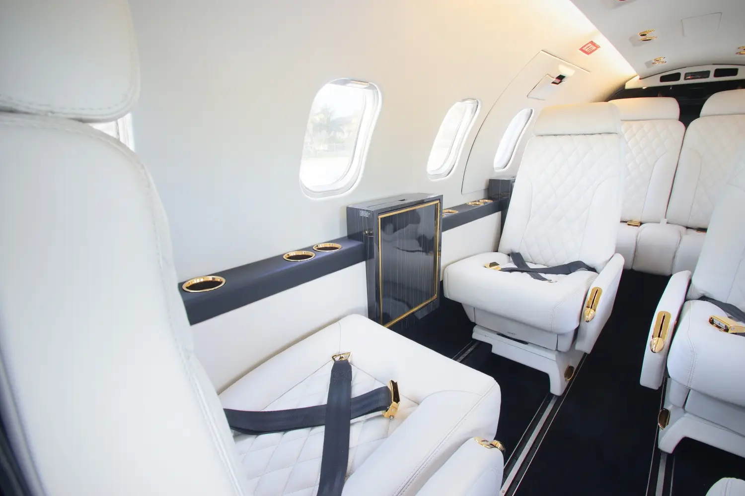 Bombardier Learjet 35A N81RA operated by Royal Air Freight, Inc, KPTK photo 5