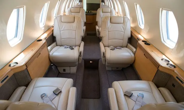 Cessna Citation III N820FJ operated by Trinity Private Jet Charter photo 2