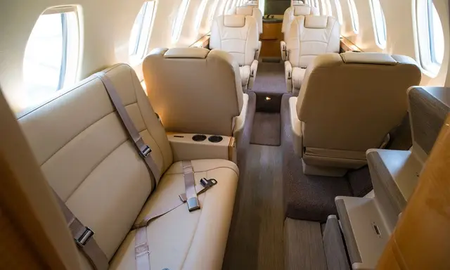 Cessna Citation III N820FJ operated by Trinity Private Jet Charter photo 3