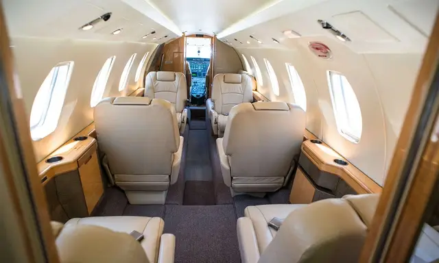 Cessna Citation III N820FJ operated by Trinity Private Jet Charter photo 5