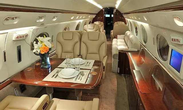 Gulfstream V N820HB operated by Executive Fliteways, Inc. photo 2