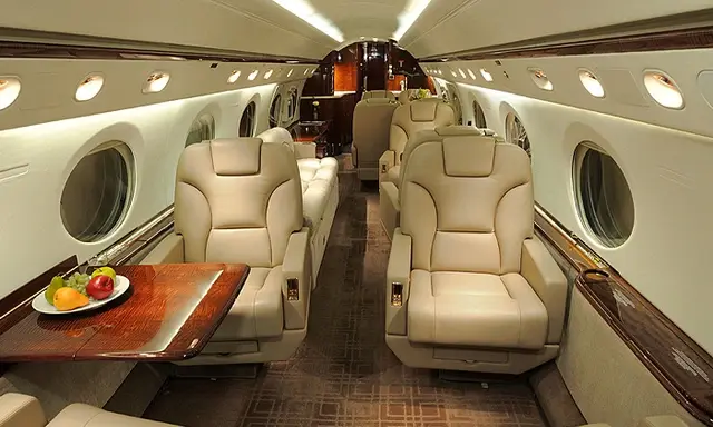 Gulfstream V N820HB operated by Executive Fliteways, Inc. photo 3