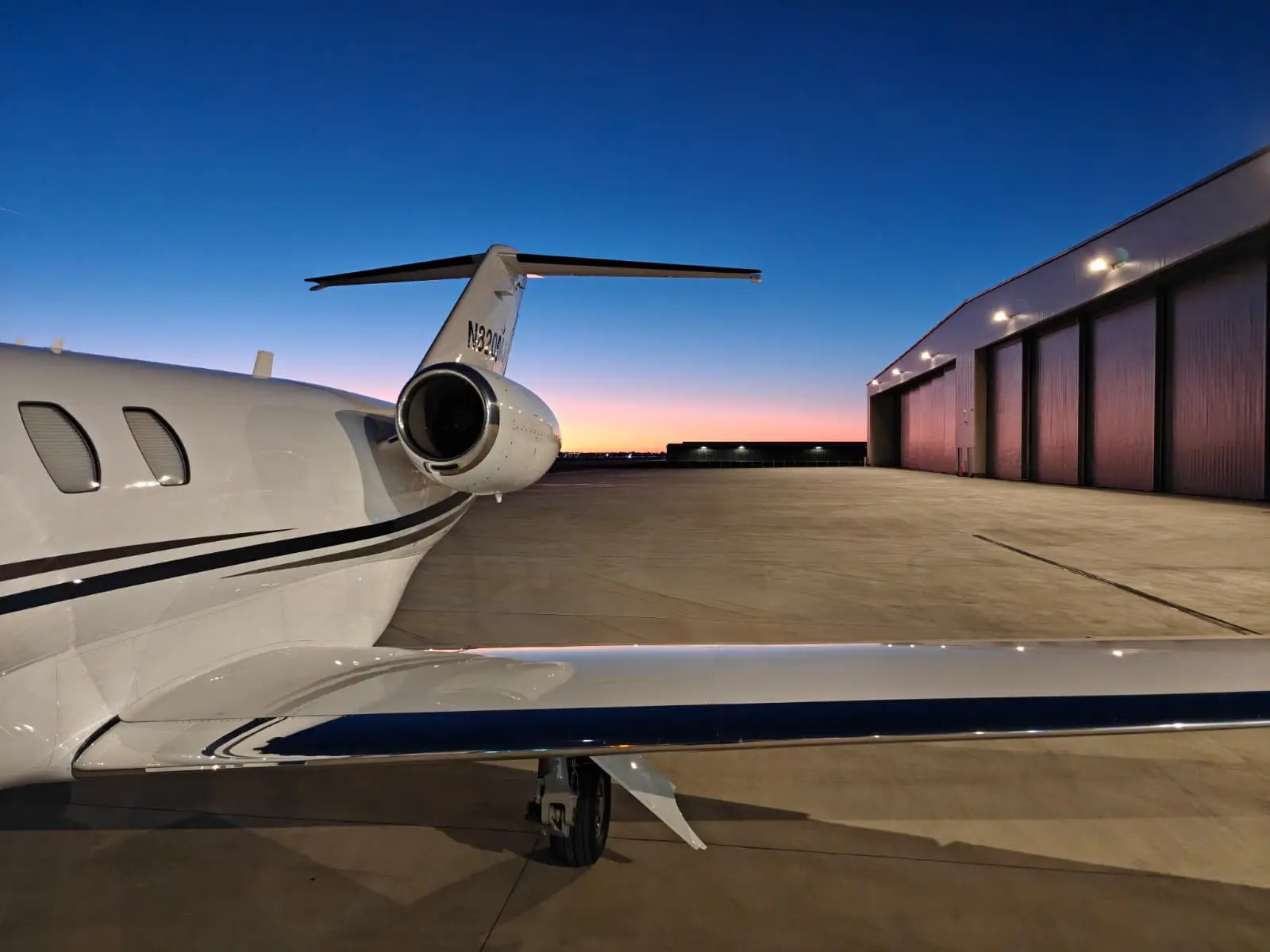 Cessna Citation CJ3 N820MJ operated by Jet Access Aviation photo 5