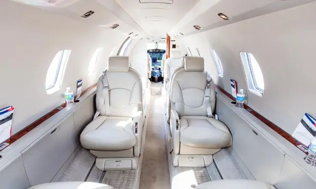 Cessna Citation Excel N823JS operated by FlyExclusive International photo 2