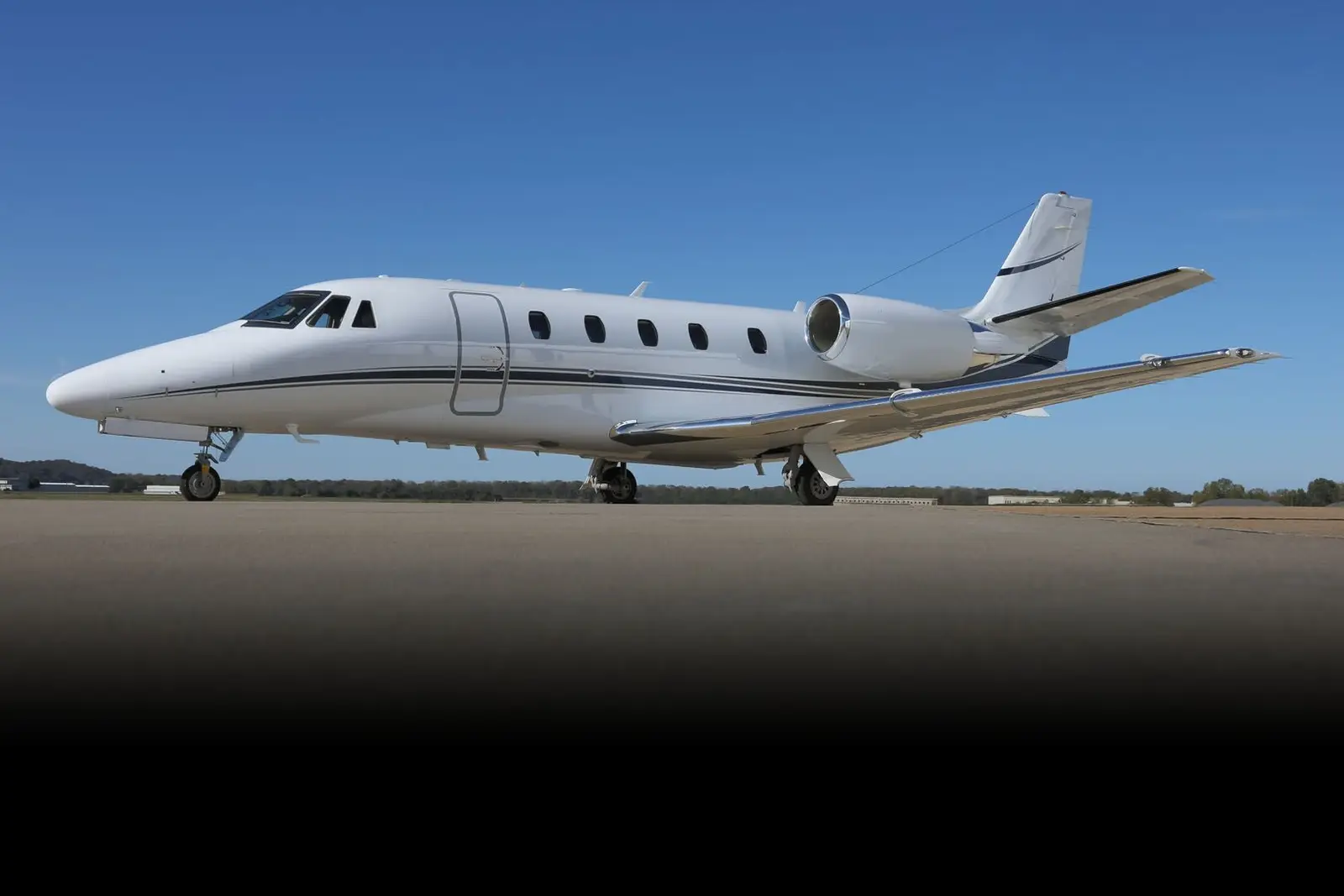 Cessna Citation XLS+ N824DM operated by Aircraft Management Group photo 3