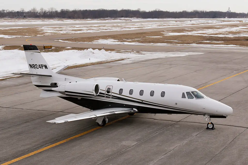 Cessna Citation XLS N824PM operated by Jet Air, Inc., exterior