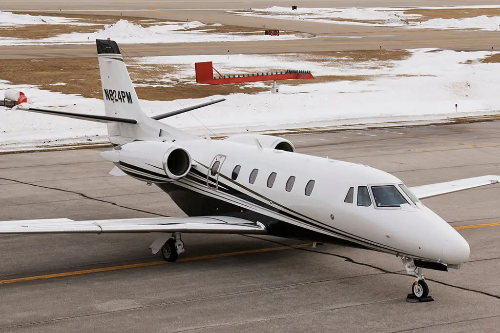 Cessna Citation XLS N824PM operated by Jet Air, Inc. photo 4