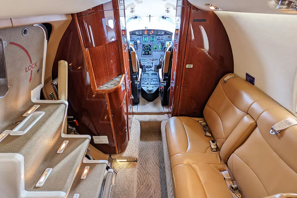 Cessna Citation XLS N824PM operated by Jet Air, Inc. photo 5
