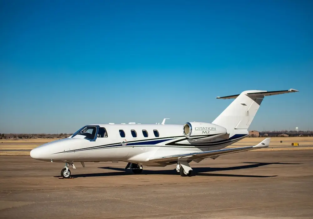 Cessna Citation M2 N825MT operated by Soulbird Aviation, LLC photo 2