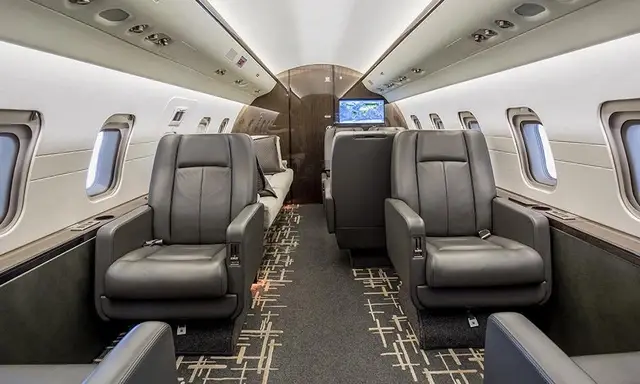 Bombardier Challenger 601-3R N825SG operated by Schubach Aviation, KCRQ photo 3