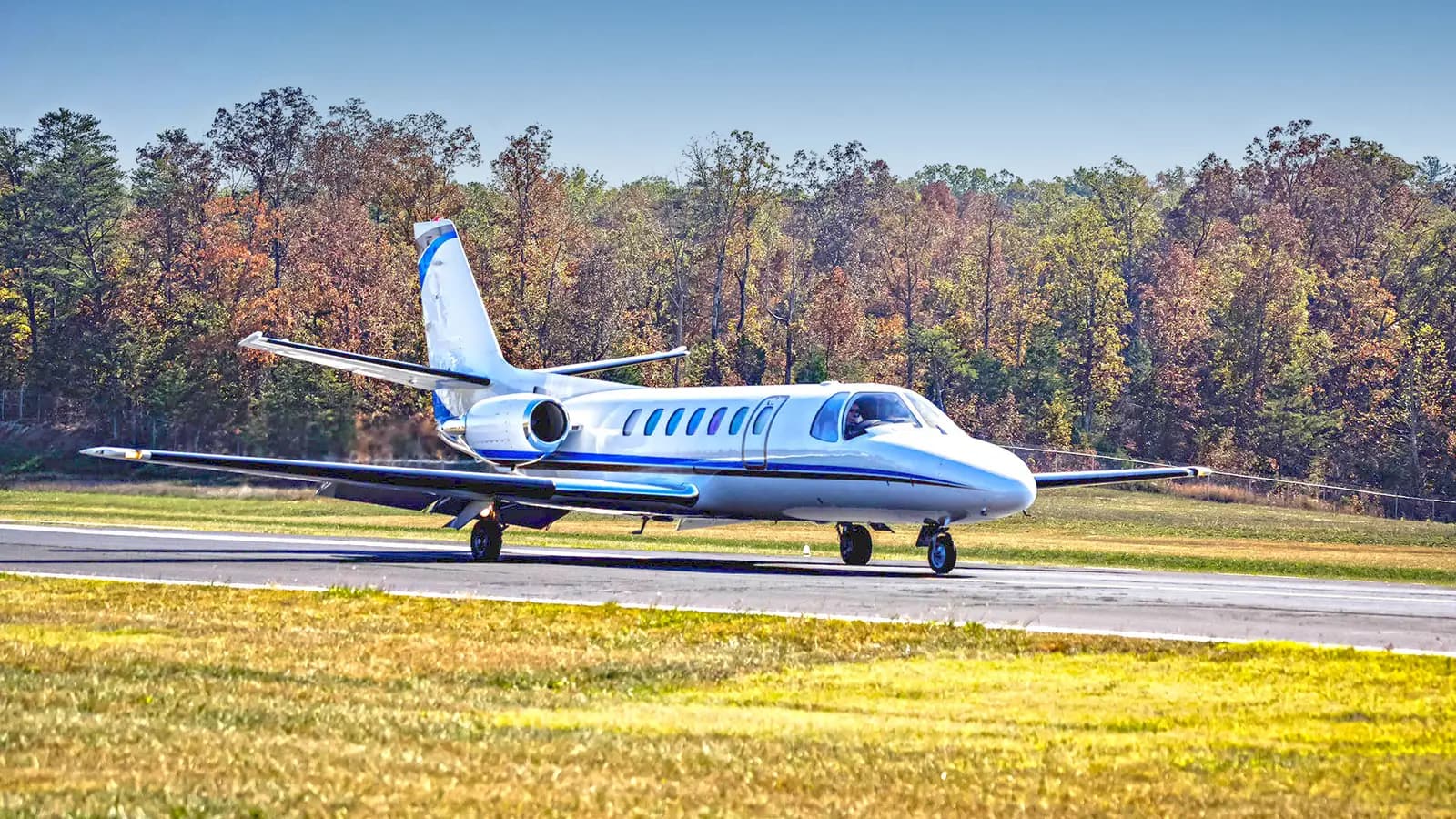 Cessna Citation V N826AC operated by Southern Sky Aviation, LLC, exterior