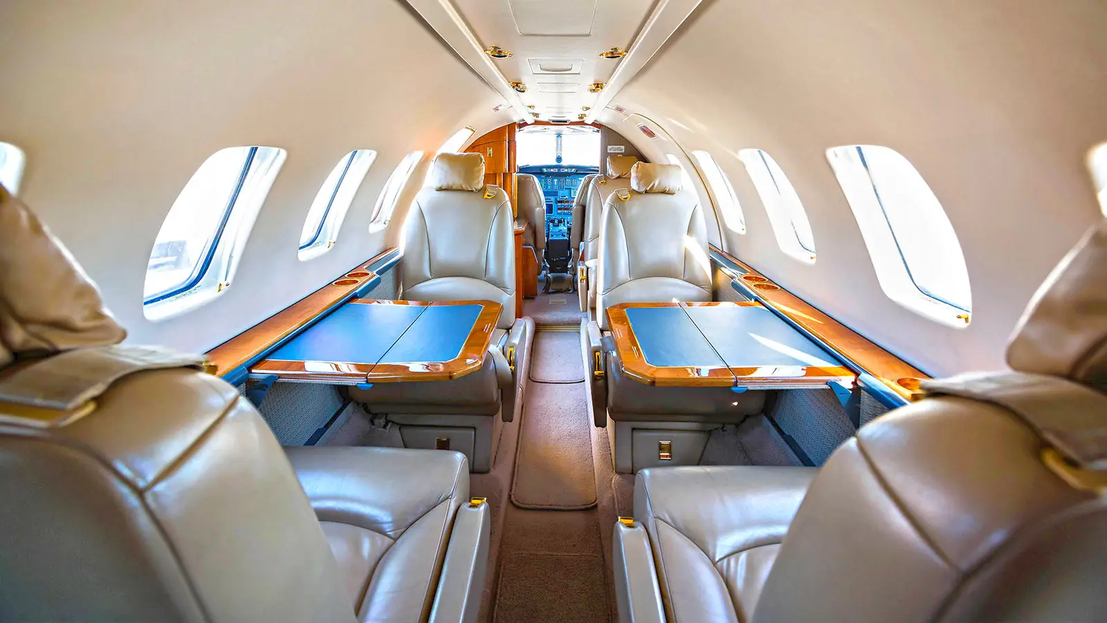 Cessna Citation V N826AC operated by Southern Sky Aviation, LLC photo 2