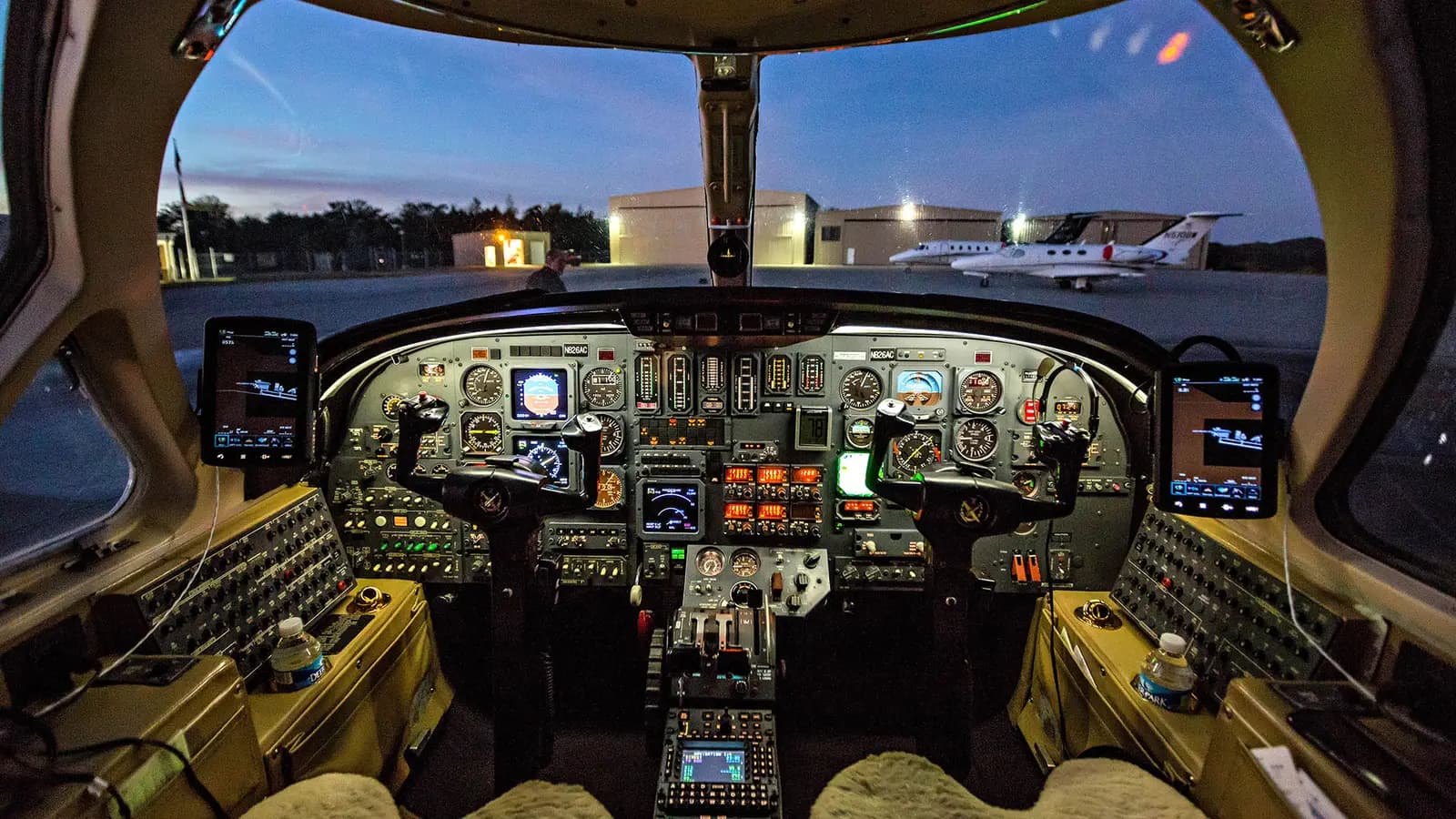 Cessna Citation V N826AC operated by Southern Sky Aviation, LLC photo 3