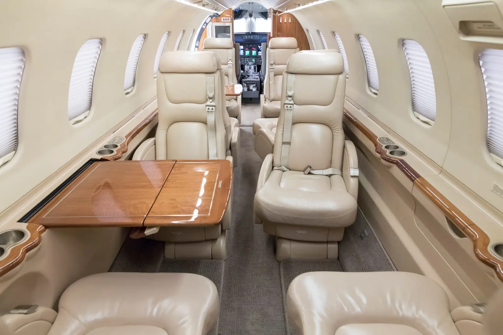 Bombardier Learjet 45 N826CA operated by Omni Air Transport photo 6