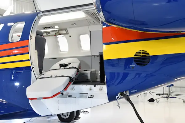 Pilatus PC-24 N827HB operated by North Slope Borough Department of Search & Rescue photo 2