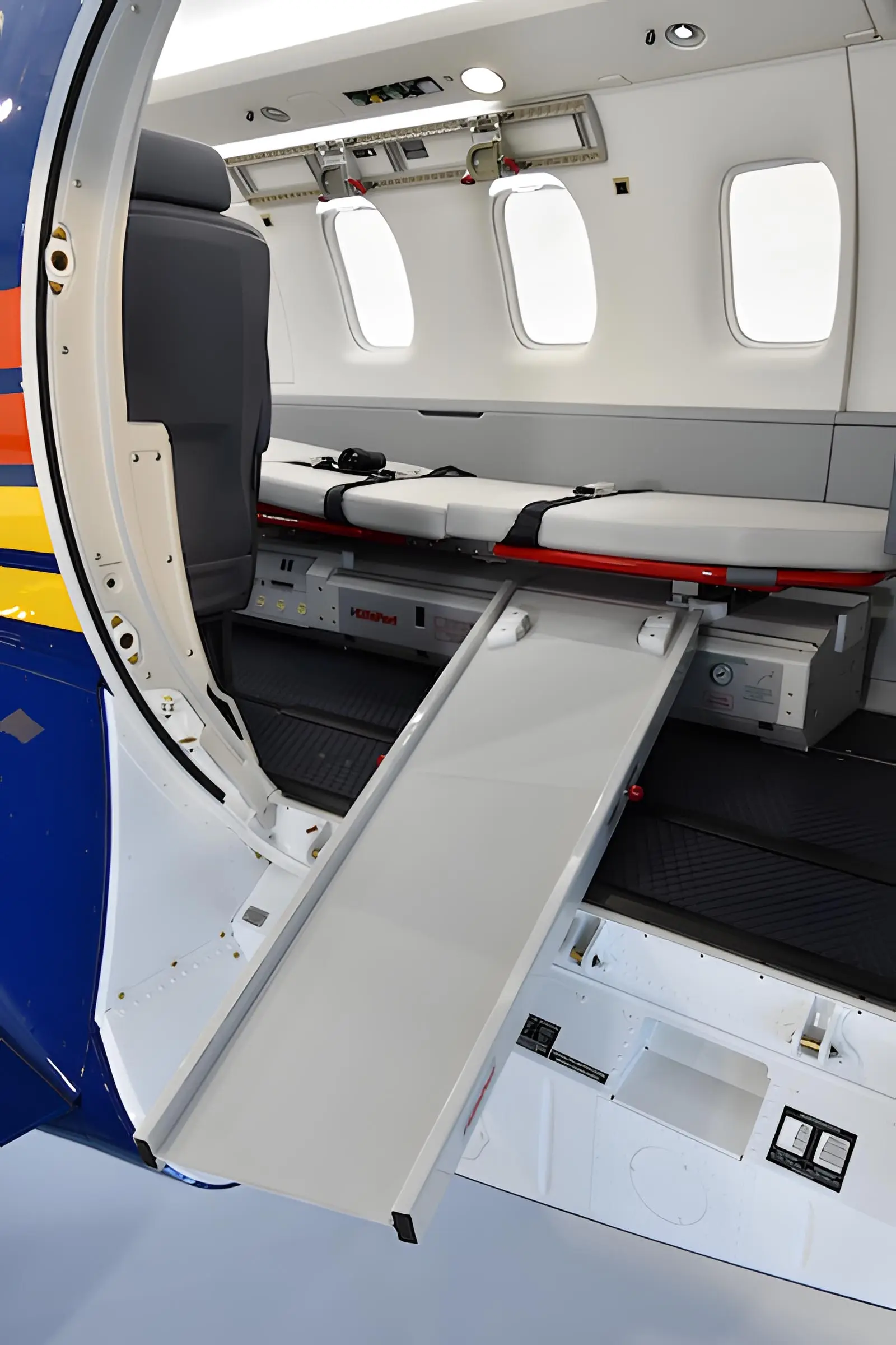 Pilatus PC-24 N827HB operated by North Slope Borough Department of Search & Rescue photo 3