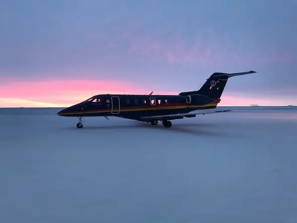 Pilatus PC-24 N827HB operated by North Slope Borough Department of Search & Rescue photo 4
