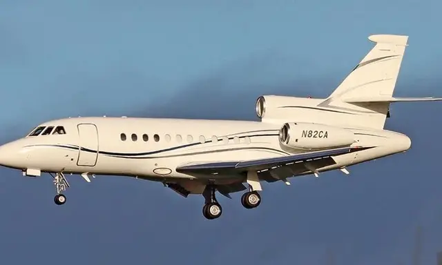 Dassault Falcon 900EX EASy N82CA operated by RVR Aviation, LLC photo 4