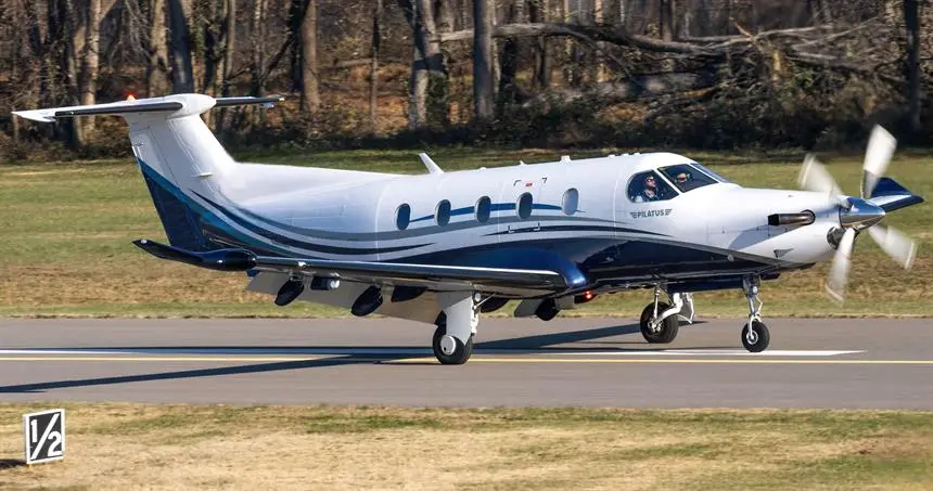 Pilatus PC-12/47 NG N82SB operated by Tradewind Aviation photo 2