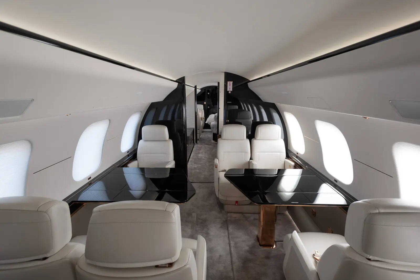 Bombardier Global 7500 N830EM operated by Phenix Jet photo 3