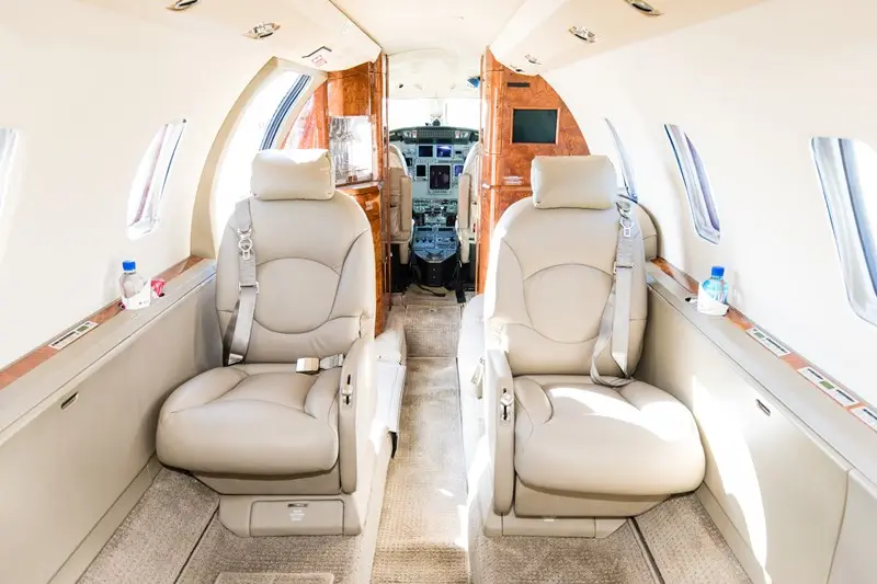 Cessna Citation Excel N830JS operated by FlyExclusive International photo 2