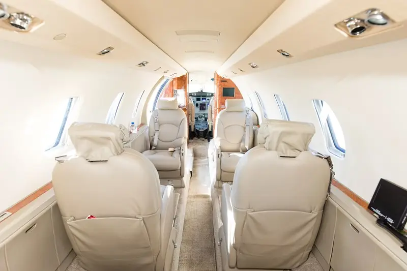 Cessna Citation Excel N830JS operated by FlyExclusive International photo 3