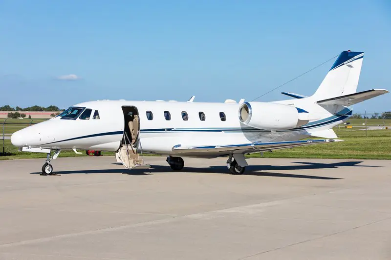 Cessna Citation Excel N830JS operated by FlyExclusive International photo 4