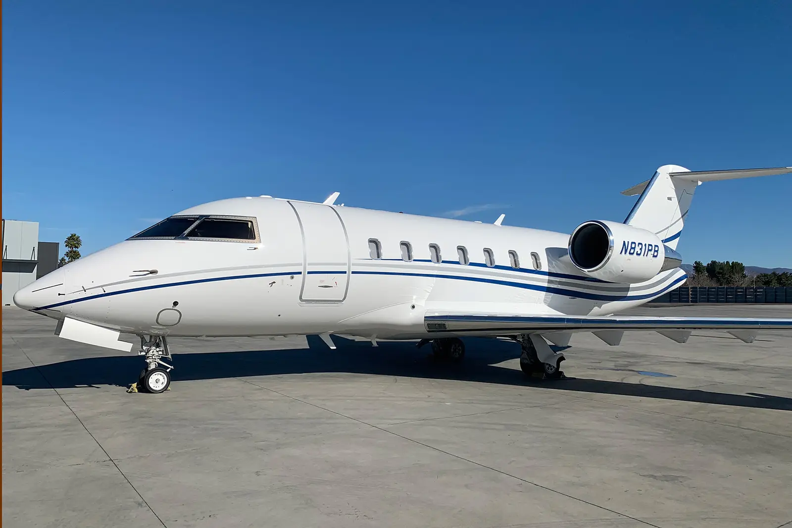 Gulfstream G200 N831PB