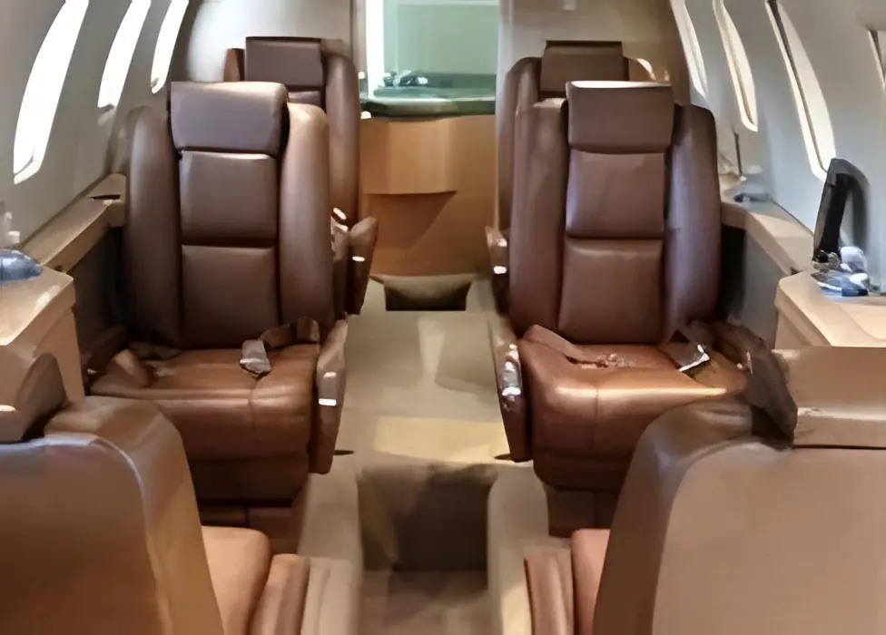 Cessna Citation III N831VP operated by Heartland Aviation photo 2