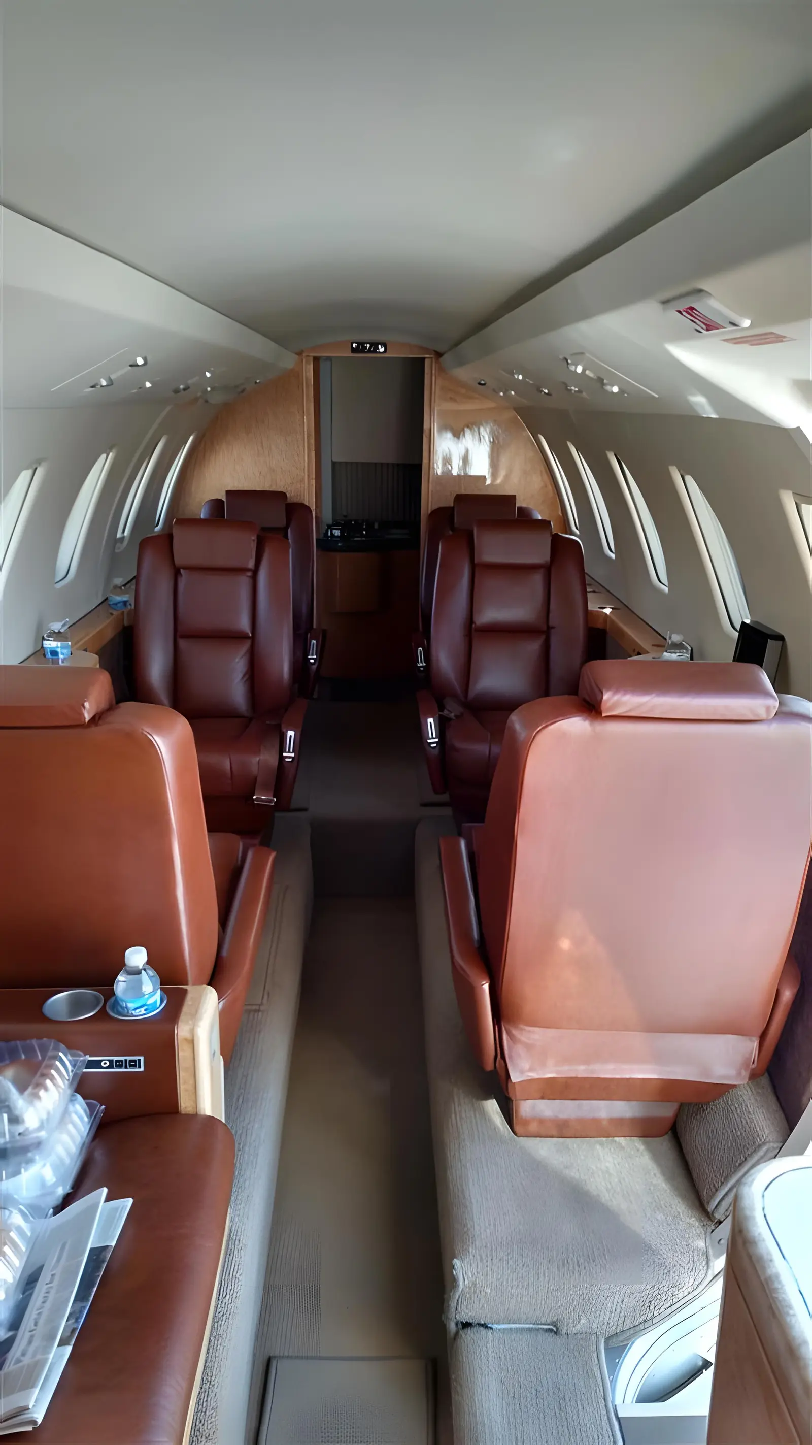 Cessna Citation III N831VP operated by Heartland Aviation photo 3