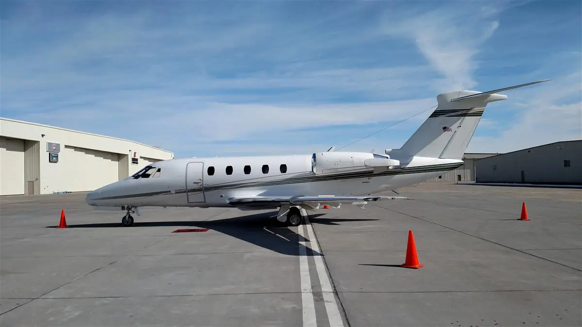 Cessna Citation III N831VP operated by Heartland Aviation photo 4