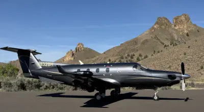 Pilatus PC-12/47 N832BH operated by Leviate Jet Management photo 2