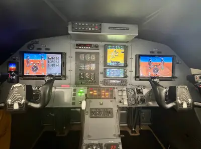 Pilatus PC-12/47 N832BH operated by Leviate Jet Management photo 5