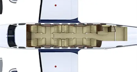 Beechcraft King Air 360 N833CC operated by Advanced Air LLC photo 5