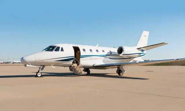 Cessna Citation Excel N834JS operated by FlyExclusive International, exterior