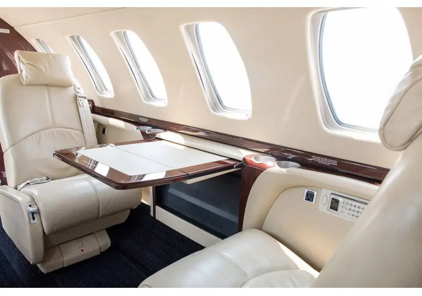Cessna Citation CJ3 N838GD operated by Pacific Coast Jet photo 2