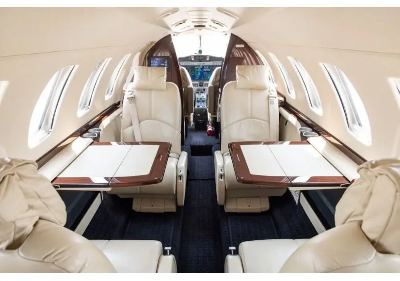 Cessna Citation CJ3 N838GD operated by Pacific Coast Jet photo 3