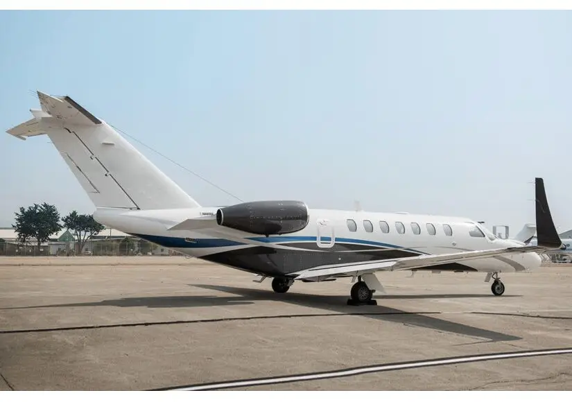 Cessna Citation CJ3 N838GD operated by Pacific Coast Jet photo 5