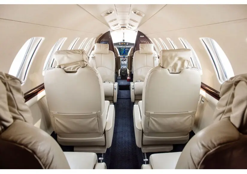 Cessna Citation CJ3 N838GD operated by Pacific Coast Jet photo 6