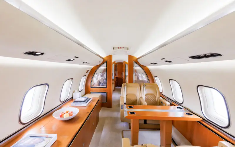 Bombardier Global Express N838SW operated by Planet 9 Private Air ("P9PA") photo 4